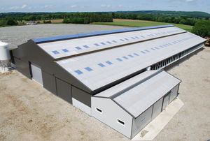 Stabulation Berthelot Charpentes