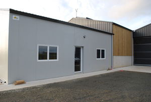 stabulation BERTHELOT CHARPENTES