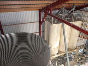 FABRIQUE ALIMENT Berthelot Charpentes