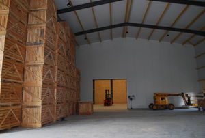 HANGAR POMME DE TERRE BERTHELOT CHARPENTES