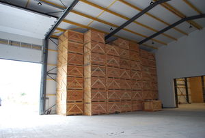 HANGAR POMME DE TERRE BERTHELOT CHARPENTES